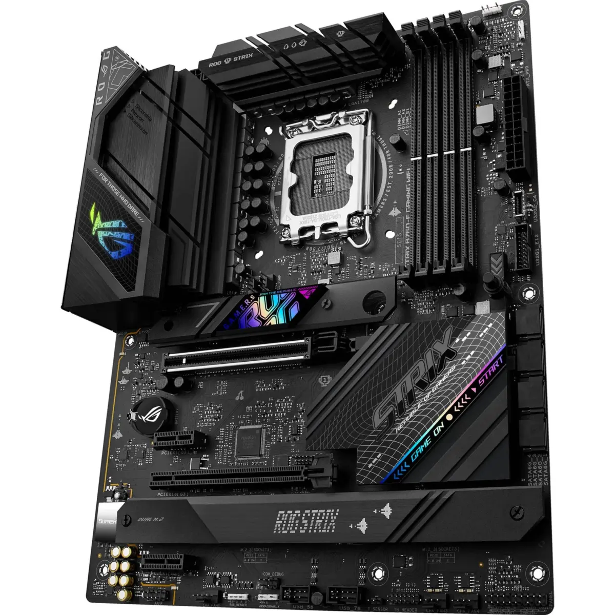 ASUS ROG Strix B760-F Gaming WiFi DDR5 ATX Motherboard LGA1700 - Image 4