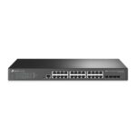 TPLINK JETSTREAM 24 PORT GIGABIT L2+MANAGED SWITCH WITH 4 SFP SLOTS