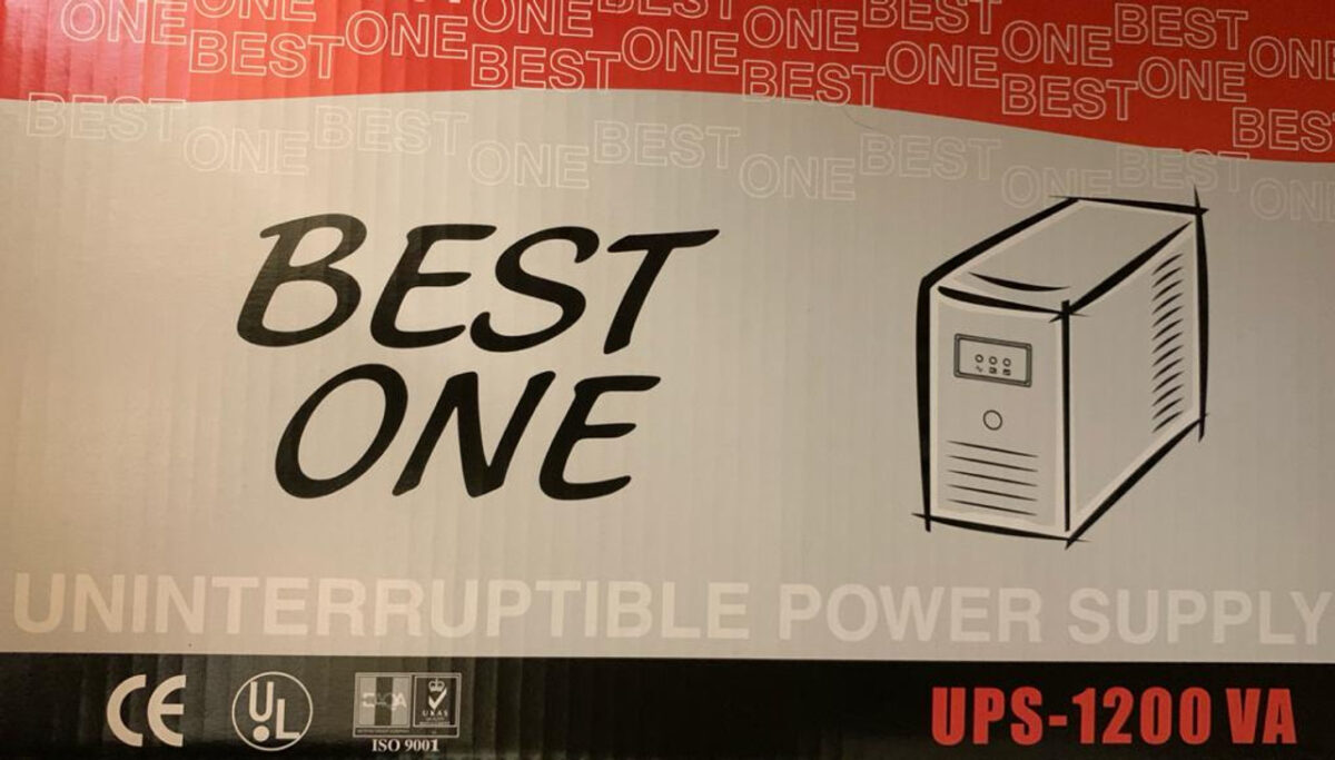 UPS BESTONE 1200VA 720WATT - Image 2