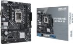 Asus Prime H610M-K D4 Mic ATX Motherboard, DDR4 Support, LGA 1700
