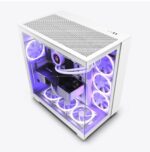 NZXT H9 FLOW ALL WHITE  Dual-Chamber Mid-Tower Airflow Case