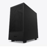 NZXT H5 FLOW COMPACT MID-TOWER AIRFLOW BLACK CASE - Image 5