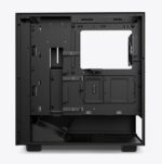 NZXT H5 FLOW COMPACT MID-TOWER AIRFLOW BLACK CASE - Image 3
