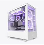 NZXT H5 ELITE PREMIUM MID-TOWER WHITE CASE
