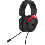 ASUS TUF H3 RED GAMING WIRED HEADSET - Image 2