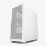 NZXT H7 FLOW MID-TOWER AIRFLOW WHITE CASE - Image 4