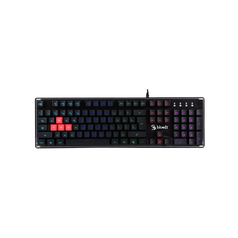 A4TECH BLOODY B180R RGB USB GAMING KEYBOARD - Image 2