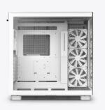 NZXT H9 FLOW ALL WHITE  Dual-Chamber Mid-Tower Airflow Case - Image 5