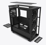 NZXT H7 ELITE PREMIUM MID-TOWER BLACK CASE - Image 4