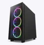 NZXT H7 ELITE PREMIUM MID-TOWER BLACK CASE - Image 2