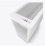 NZXT H7 FLOW MID-TOWER AIRFLOW WHITE CASE - Image 5