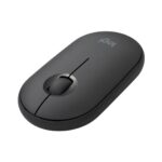 Logitech M350 Pebble Wireless Silent Mouse with Bluetooth or 2.4 GHz Receiver, Slim Computer Mouse with Quiet Clicks, for Laptop/Notebook/iPad/PC/Mac/Chromebook | Graphite - Image 10
