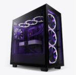 NZXT H7 ELITE PREMIUM MID-TOWER BLACK CASE
