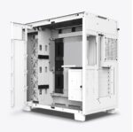 NZXT H9 FLOW ALL WHITE  Dual-Chamber Mid-Tower Airflow Case - Image 3