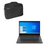 LENOVO V15 I3-1115G4 4GB RAM 256GB SSD 15.6"FHD DOS WITH BLACK BAG