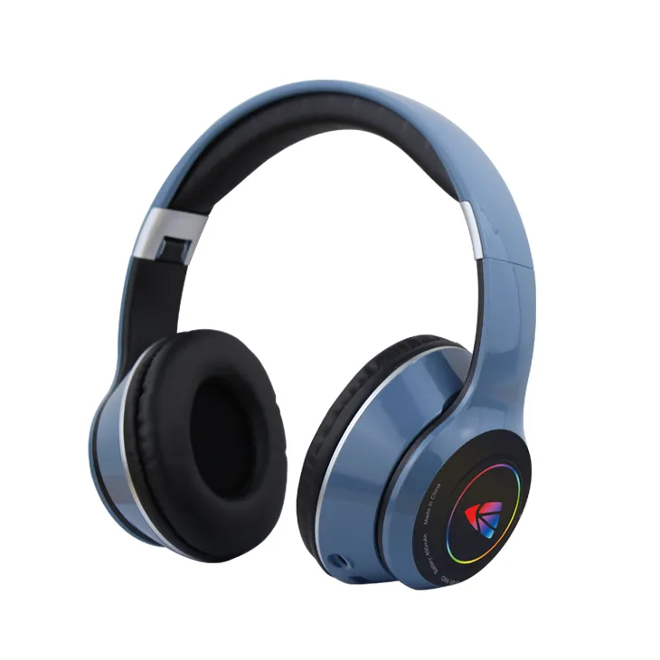 KISONLI A8 BLUETOOTH TYPE-C AUX RGB HEADSET - Image 5
