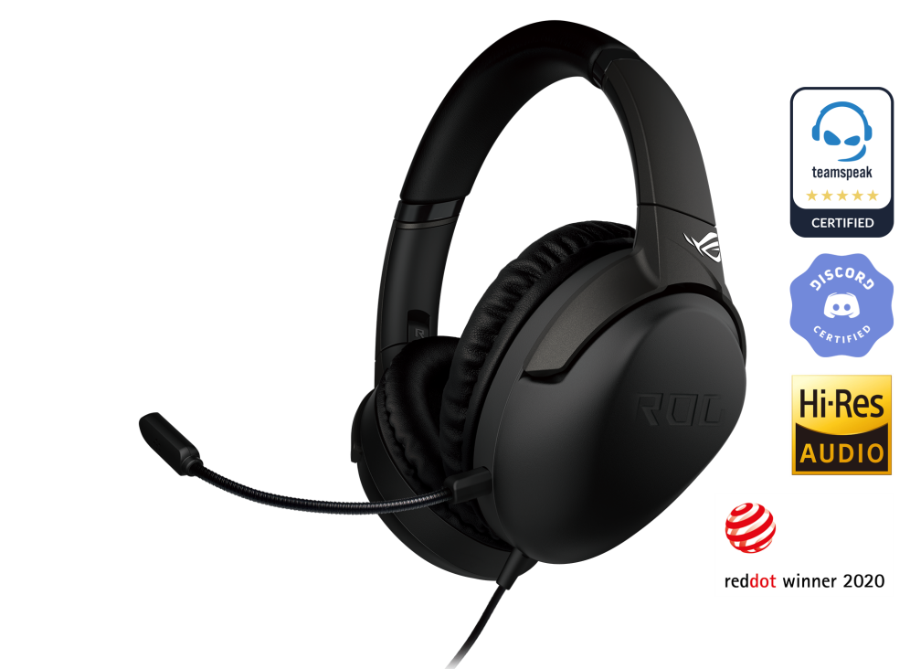 h732 (1) ASUS ROG STRIX GO CORE GAMING WIRED HEADSET - Image 1