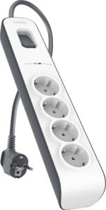 BELKIN POWER STRIP -SURGE MASTER , 4 SOCKET- 2M - Image 3