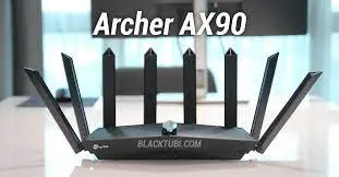 TP-Link AX6600 Tri-Band WiFi 6 Router Archer AX90 , 8-Stream Gigabit Router - Image 1