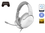 Asus Rog Strix Go Core Gaming Headset, Speaker Impedance 32 Ohm, -45 dB Sensitivity, 3.5mm Jack Connector, Moonlight White | 90YH0381-B1UA00 - Image 4