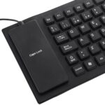 FLEXIBLE USB BLACK KEYBOARD - Image 3