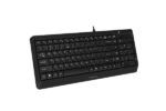 A4TECH FK15 FSTYLER MULTIMEDIA 2-SECTION COMPACT WIRED KEYBOARD - Image 2