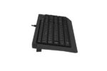 A4TECH FK15 FSTYLER MULTIMEDIA 2-SECTION COMPACT WIRED KEYBOARD - Image 3