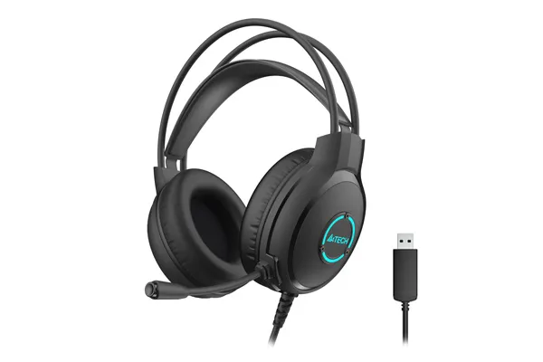A4TECH FH300U NEON ILLUMINATE USB STEREO HEADSET