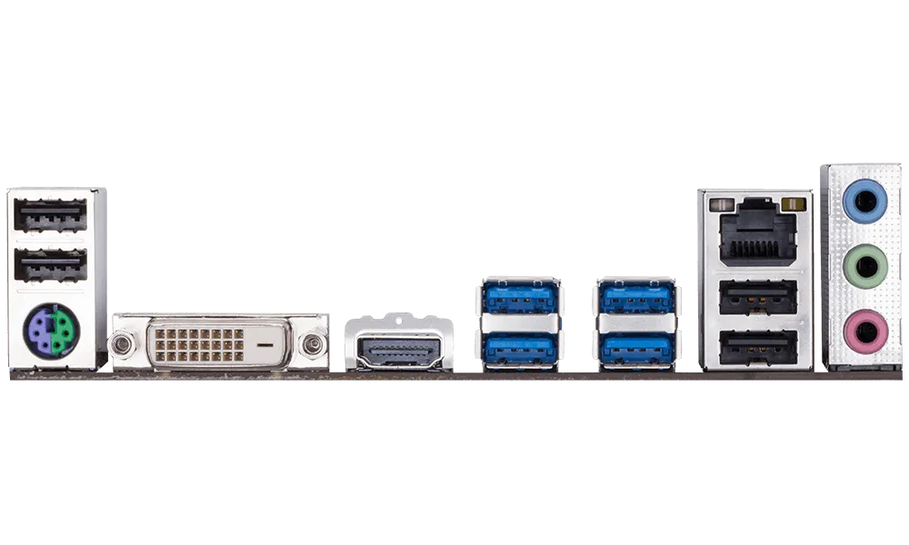 Gigabyte AMD B450M-DS3H AM4 Micro ATX DDR4 - Image 2