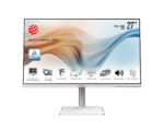 MSI MODERN MD271PW 27" 75Hz FHD IPS WHITE MONITOR