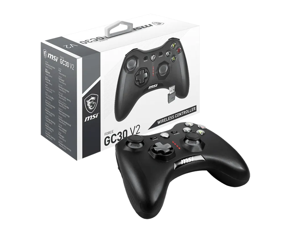 MSI FORCE GC30 V2 WIRELESS CONTROLLER - Image 1