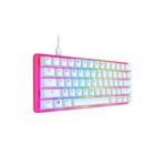 HYPERX ALLOY ORIGIN 60% WHITE KEYBOARD OPENBOX NORDIC LAYOUT - Image 4