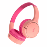 BELKIN SOUNDFORM MINI PINK WIRELESS HEADPHONES