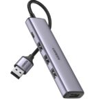 UGREEN USB HUB 3.0 TO 4 USB 3.0 AND TYPE-C 20805