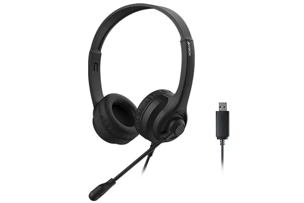A4TECH HU-8 USB STEREO HEADSET