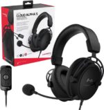 HyperX Cloud Alpha S - Gaming Headset, 7.1 Surround Sound