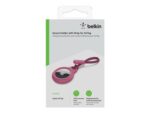 BELKIN SECURE HOLDER WITH STRAP AIR TAG PINK - Image 2