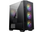 MSI MAG FORGE M100A MICRO ATX TOWER CASE WITH 4FANS ARGB - Image 2