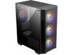 MSI MAG FORGE M100A MICRO ATX TOWER CASE WITH 4FANS ARGB