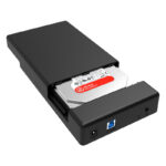 ORICO 3.5 INCH EXTERNAL HARD DRIVE ENCLOSURE SATA 3.0 5GBP - Image 4