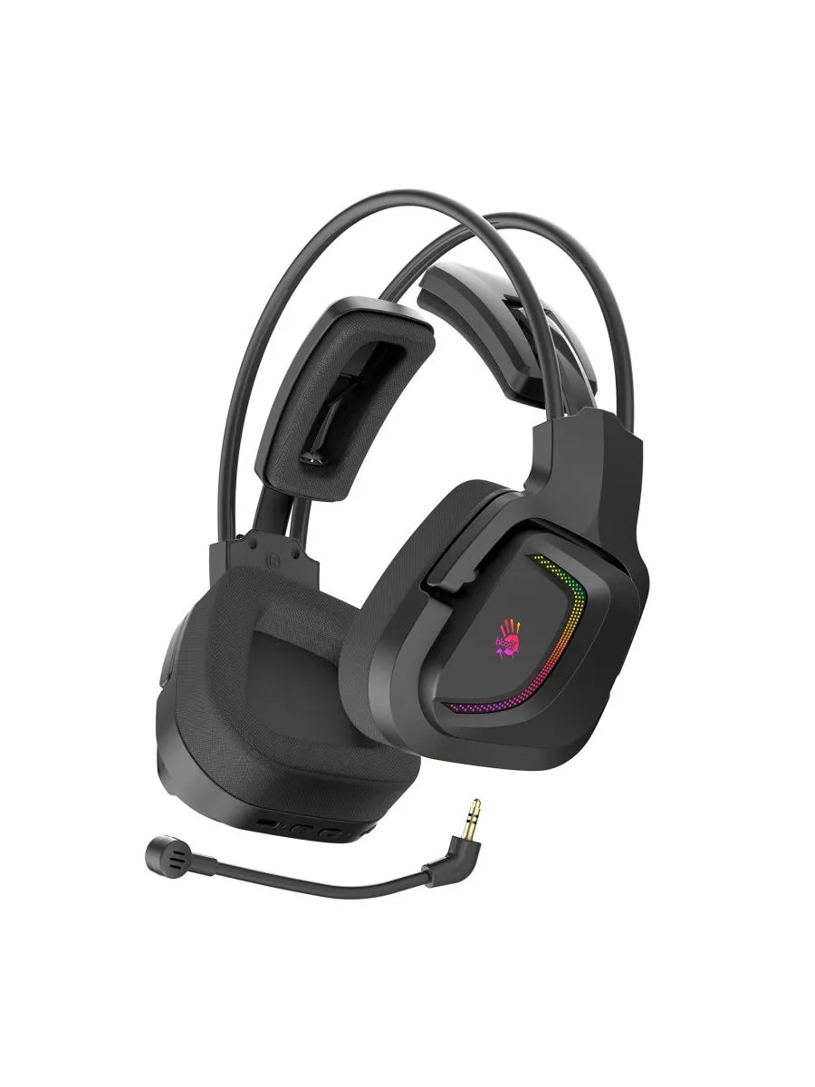 4638a833-57ad-4a8d-ae2a-b4ae83f44efa A4TECH BLOODY MR575 2.4G + BT V5.2 TYPE-C RGB WIRELESS HEADSET - Image 1