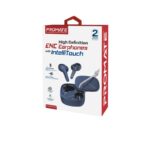 PROMATE FREE PODS-3 ENC EARPHONE INTELLITOUCH BLUE - Image 5