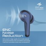 PROMATE FREE PODS-3 ENC EARPHONE INTELLITOUCH BLUE - Image 2