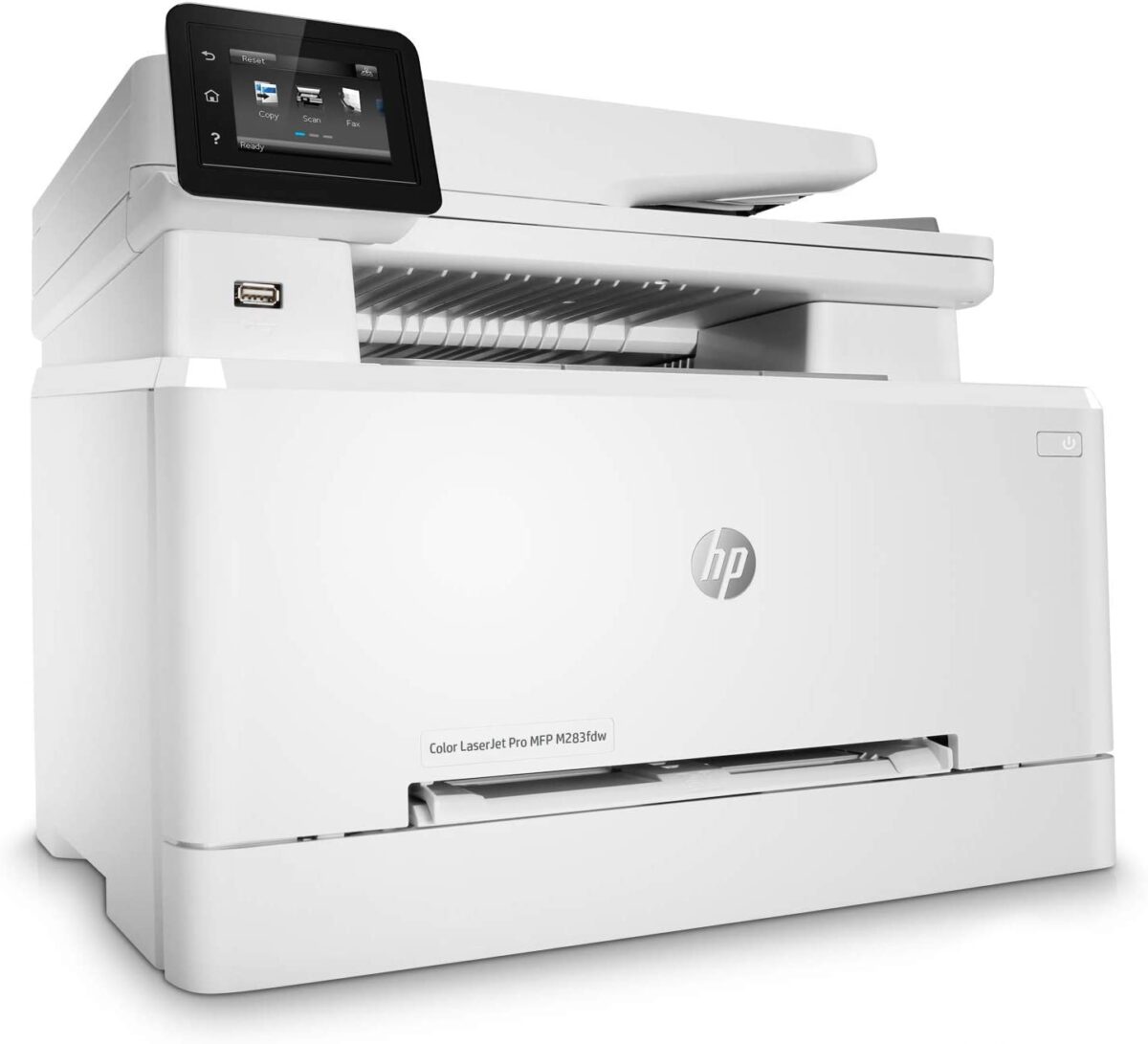 HP Color LaserJet Pro M283fdw Wireless All-in-One HP Color LaserJet Pro M283fdw Wireless/Duplex, Remote Mobile Print, Scan & Copy, Duplex Printing, Works with Alexa (7KW75A)