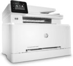 HP Color LaserJet Pro M283fdw Wireless All-in-One HP Color LaserJet Pro M283fdw Wireless/Duplex, Remote Mobile Print, Scan & Copy, Duplex Printing, Works with Alexa (7KW75A)