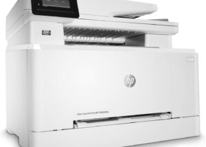 HP Color LaserJet Pro M283fdw Wireless All-in-One HP Color LaserJet Pro M283fdw Wireless/Duplex, Remote Mobile Print, Scan & Copy, Duplex Printing, Works with Alexa (7KW75A)