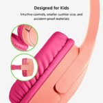 BELKIN SOUNDFORM MINI PINK WIRELESS HEADPHONES - Image 4
