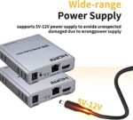 HDMI 60M KVM EXTENDER HDMI + USB WITH AUDIO - Image 3