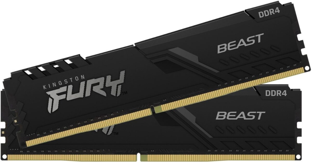 RAM KINGSTON FURY 32GB 3600MHz KIT ( 16x2 ) DDR4 BLACK DESKTOP - Image 3