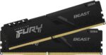 RAM KINGSTON FURY 32GB 3600MHz KIT ( 16x2 ) DDR4 BLACK DESKTOP - Image 3